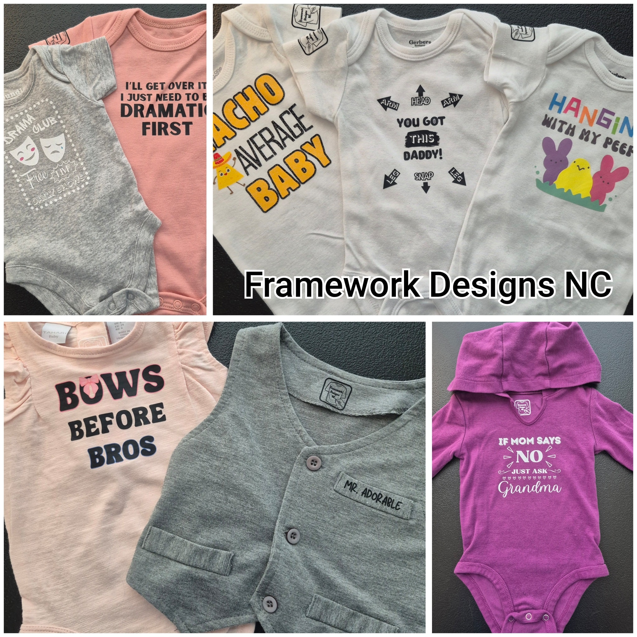 Designs for babies!