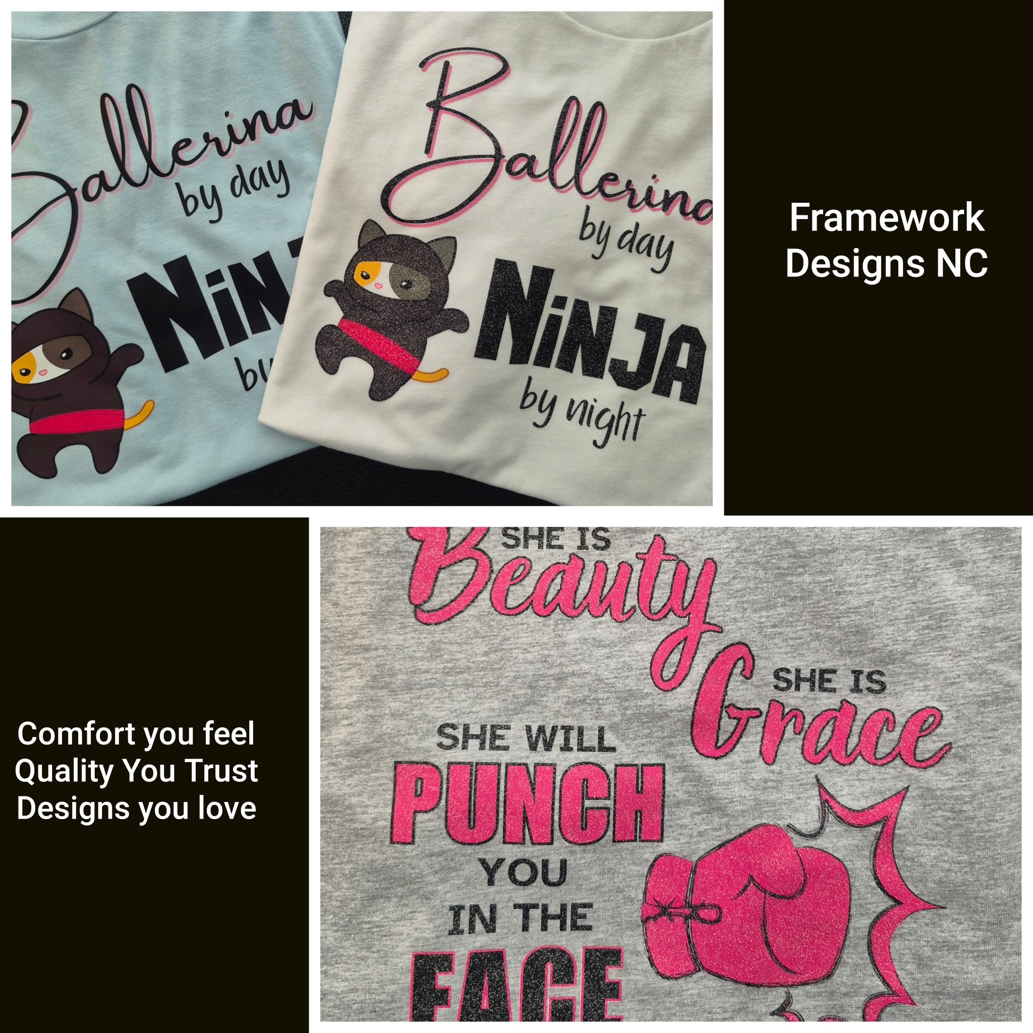 Beauty and grace...but don't mess with her!