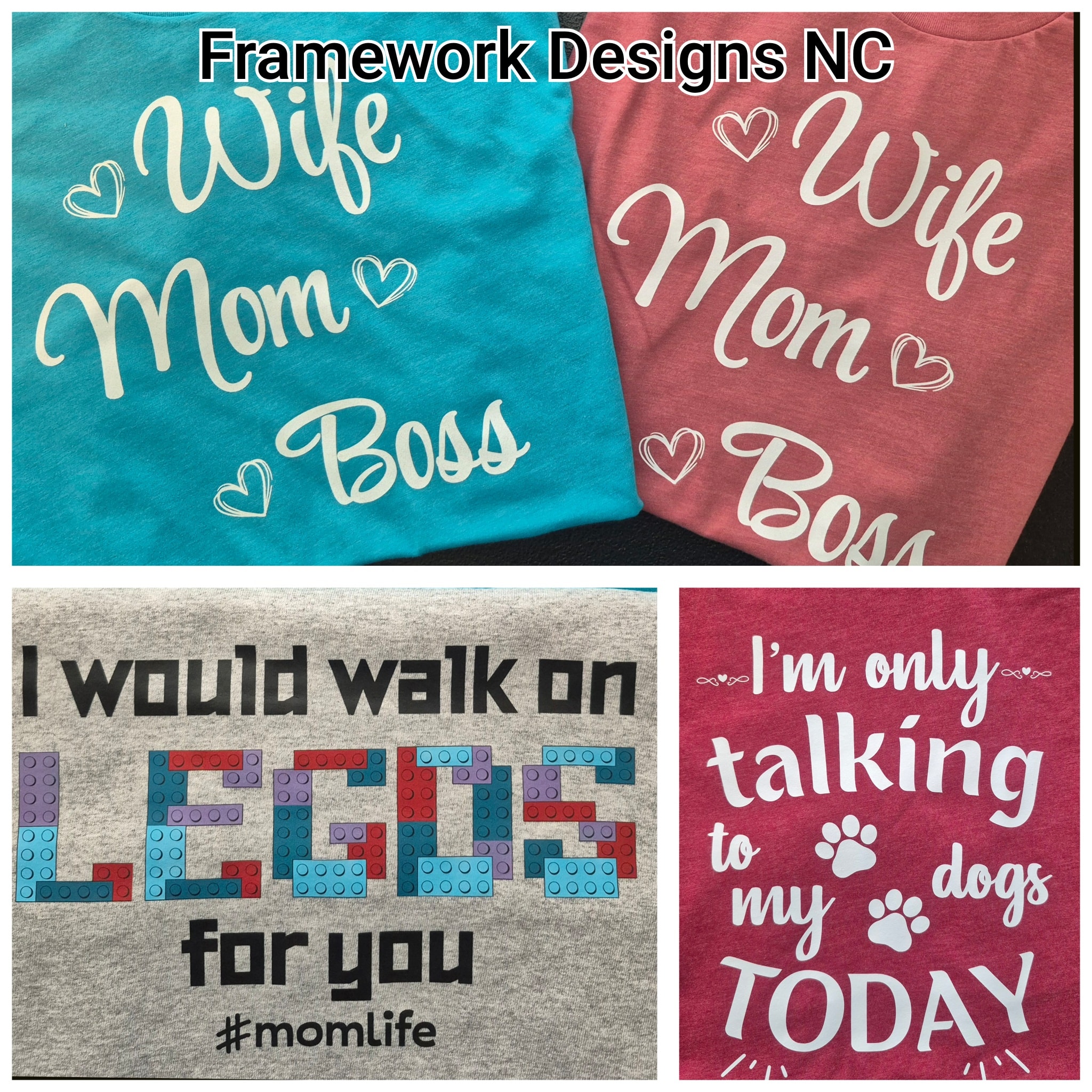 Fun shirts for moms!
