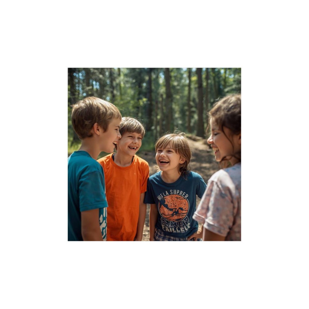 Prep for summer camp programs. We're here to help you stand out! #SummerCamp #SummerPrograms #VBS #summersports #STEAM #CustomApparel #Branding #TeamSpirit #SummerReady