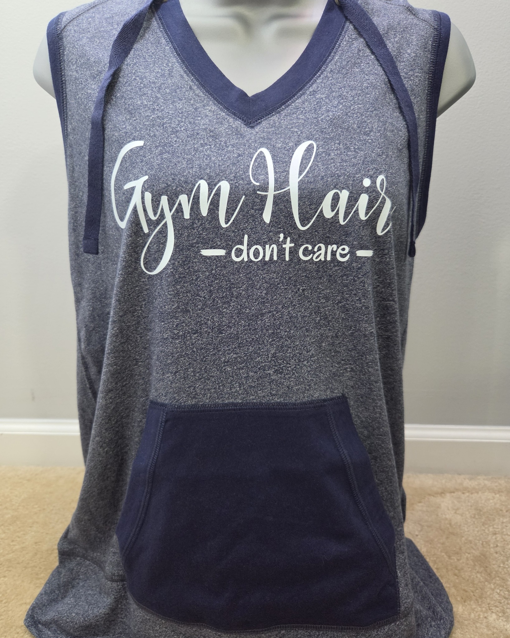 New tank - great for summer!

#gymhairdontcare